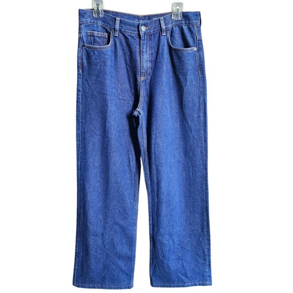 COS Women's High Rise Blue Jeans - Picture 2 of 14